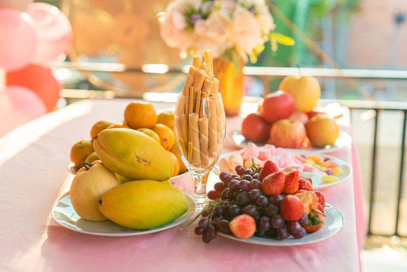 Astro-inspired Buffet